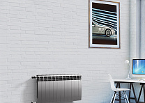 Радиатор биметаллический Royal Thermo Biliner 500/87 Silver Satin 