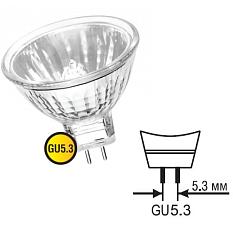 Лампа галогенная с отражателем G5.3 MR16 35Вт 12V 02252