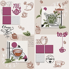 Обои Саратов виниловые 0,53*10м Цейлон 03 /9/