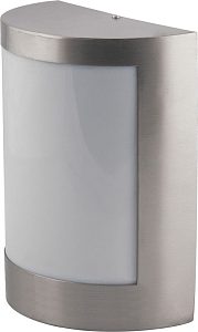 Светильник садово-парковый 60W 230V Е27 серебро DH018 11880 — фото в Интердекор