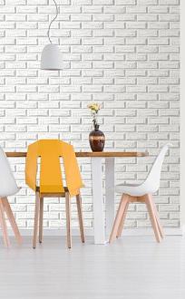 Обои ЕД /MS/ виниловые на флизелине горячего тиснения 1,06*10м 9051-11 Кирпич бежевые /6/