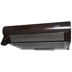 Вытяжка Эликор Davoline 50 коричневая 160Вт 3 режима 290м3/ч ш500*в150*г487 фильтр — фото в Интердекор