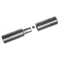 Петля гаражная 120*16 с шариком