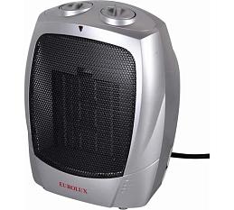 Тепловентилятор керамический Eurolux ТВК-EU-1 1800/900Вт поворотный 200х180х300мм 1,82кг