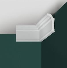 Потолочный угловой элемент Праймдекор F-55 25/50 /15*4/
