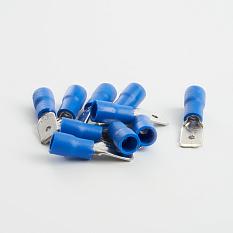 Наконечник плоский изолированный Stekker LD401-25250 /1уп=10шт/ 39363