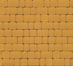 Плитка вибропрессованная Инсбрук Альт желтый 178*118,118*118,118*88*40мм /0,92м2 пласт/ Орел