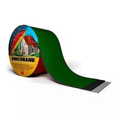 Лента-герметик Nicoband 5см*3м самоклеющаяся зеленая