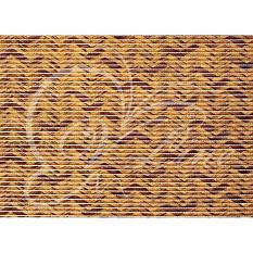 Коврик резиновый Вилина /1,3*15м/ 7019 коричневый