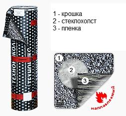 Линокром ХКП с посыпкой 1*10м