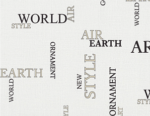 Обои ЕД /MS/ виниловые на флизелине горячего тиснения 1,06*10м 9304-16 Письмо /6/ 