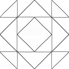 Керамогранит декор ЛБ Керамика Домино белый 30*30*0,7 6032-0432