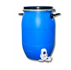 Пластиковая емкость с подогревом 220л 1,5кВт