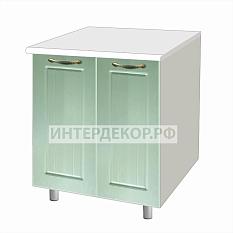 Мебель для кухни фреза Полешка эвкалипт глянец стол ТРМ-600 ш600хг466хв820 лдсп