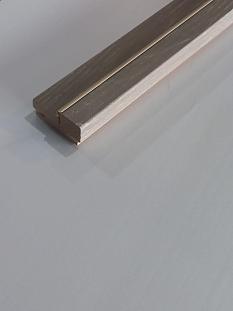 Коробка экошпон цвет дуб серый 2,07м 70*30*30*10*40мм под телескоп нал к 22 /5/