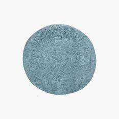 Коврик на резиновой основе Турция Avila 80*80 1 предм бирюзовый КРУГ