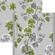 Палас Войлок 2,5*5,5 1179 зел /Цветы/