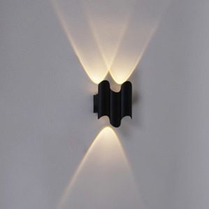 Бра 86851-9/3 LED*3W черн — фото в Интердекор