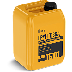 Грунтовка проникающая строительная Строефф TG101 10л Старатели