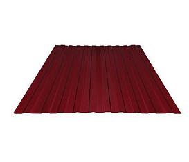 Профлист 0,45 RAL 3005 вишня С8 1200*2000