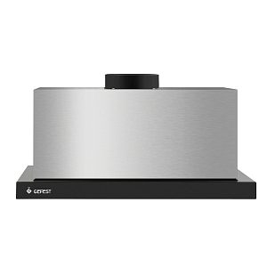 Вытяжка Гефест ВО 4601 К23/ Р23 60 черная 160Вт 3 реж 300-600м3/ч ш600в275г300 фильтр — фото в Интердекор