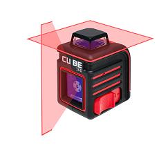 Построитель лазерный 2 плоскостной Ada Cube 360 Basic 20м +/-0,3мм 0,39кг