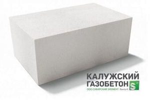 Блок из ячеистого газобетона 625*250*400 D500/0,0625м3/Калужский газобетон /36/24/ — фото в Интердекор