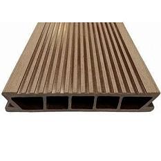 Террасная доска ДПК Deckron Classic коричневая П7 28*153*4000мм /0,612м2/ 