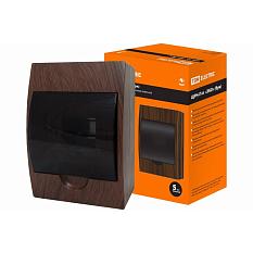 Бокс пластик ЩРН-П&nbsp;&nbsp;6 мод с дверцей БУК IP41 200х148х146 SQ0901-0020