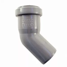 Отвод (уголок) 40мм*45гр