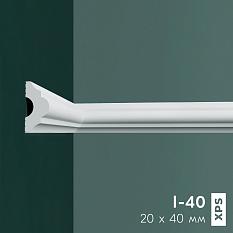 Молдинг Праймдекор 2м I-40 40/20 /115/