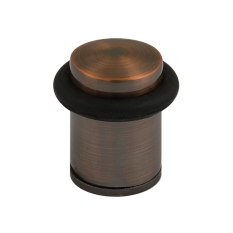 Ограничитель дверной 105 цилиндр ст медь