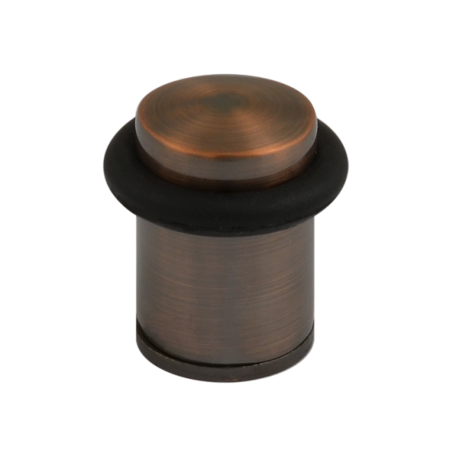 Ограничитель дверной 105 цилиндр ст медь