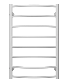 Полотенцесушитель нержавеющий белый Классик П8 50х80 Д32&nbsp;&nbsp;/RAL 9003/