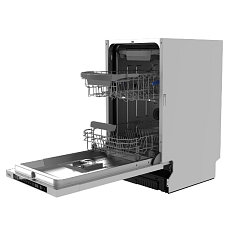 Встраиваемая посудомоечная машина PM-10V6 белая ш44,8г55в81,5 6 программ сушка с подогревом половинная загрузка /Oasis/