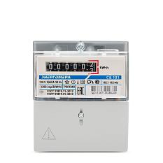 Счетчик Энергомера CE101 R5.1 145 M6 2025г 1т 1ф 220В 5-60А 1кл точ