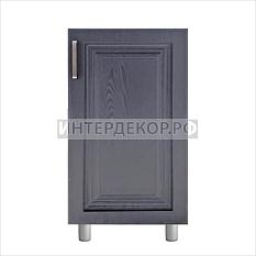 Мебель для кухни фреза Квадро африканский лапачо графит стол ТР-300/1 300х450х850 лдсп 