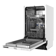 Встраиваемая посудомоечная машина PM-9V5 белая ш45г58в82 5 программ половинная загрузка /Oasis/