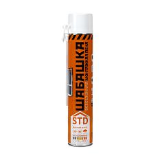 Пена монтажная бытовая Шабашка STD всесезонная 610мл /12/ 