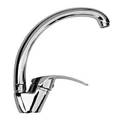 Смеситель Подольск елка 27/2 М43 бок ручка литой гусак