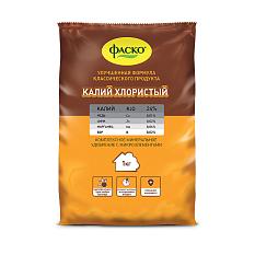 Удобрение калий хлористый Фаско 1кг /25/