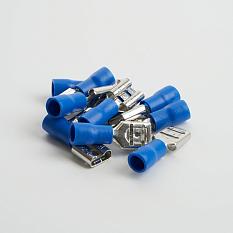 Наконечник плоский изолированный Stekker LD402-25250 /1уп=10шт/ 39366