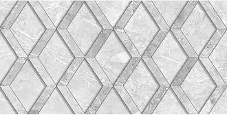Керамическая плитка стена Нефрит-Керамика Дженни ромб серый 00-00-5-08-00-06-2747 20*40