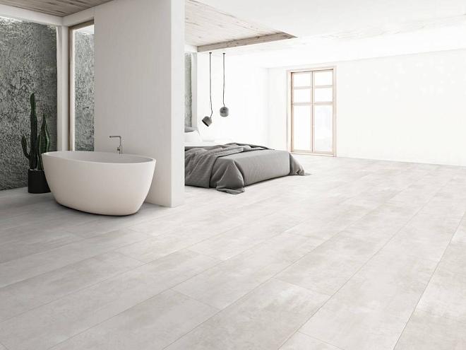 Ламинат Natural Touch Tile Concrete Opalgrey 44374 1290*329*8 33 класс с фаской /2,544м2/