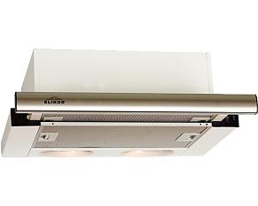 Вытяжка Эликор Интегра 60 белая/нержавеющая 200Вт 2 режима 400м3/ч ш600в175г284 фильтр