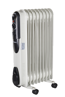 Обогреватель масляный 9 секций 2квт Eurolux ОМПТ-EU-9Н
