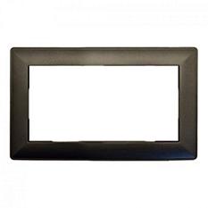 Stekker Катрин графит установ рамка 2-я без перемычки GFR00-7012-06 50045