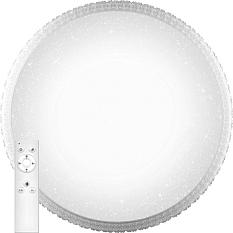 Светильник светодиодный накладной тарелка управляемый 70Вт AL5300 3000-6000К IP20 41472 с пультом