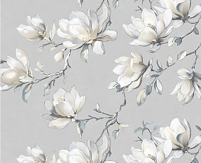 Обои Пенза VS виниловые на флизелине горячего тиснения 1,06*10м 585107 Магнолия /6/