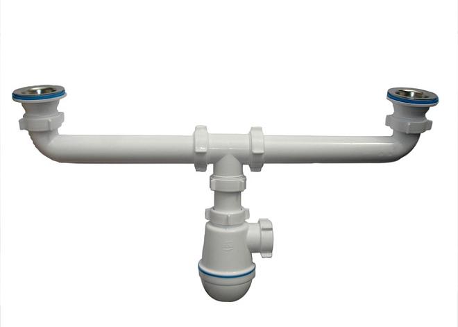 Сифон двойной 1 1/2" х 40 А3000 /30986181/